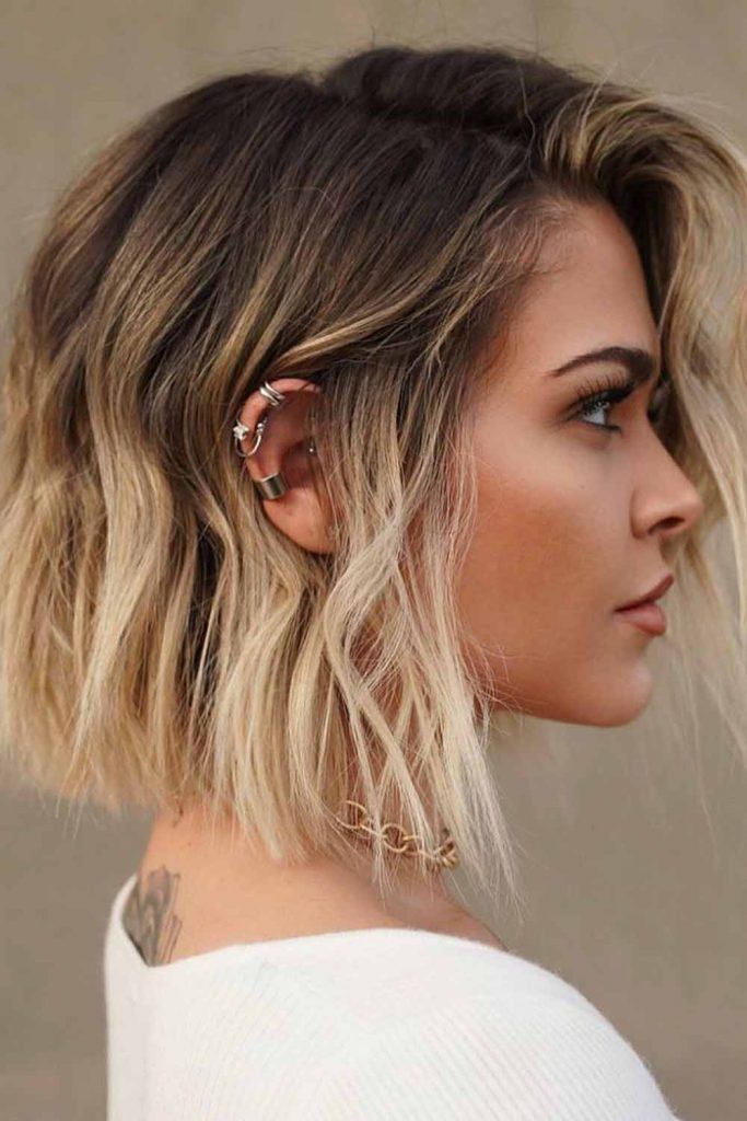 50 Sexy Shoulder Length Haircuts For Trendy Look