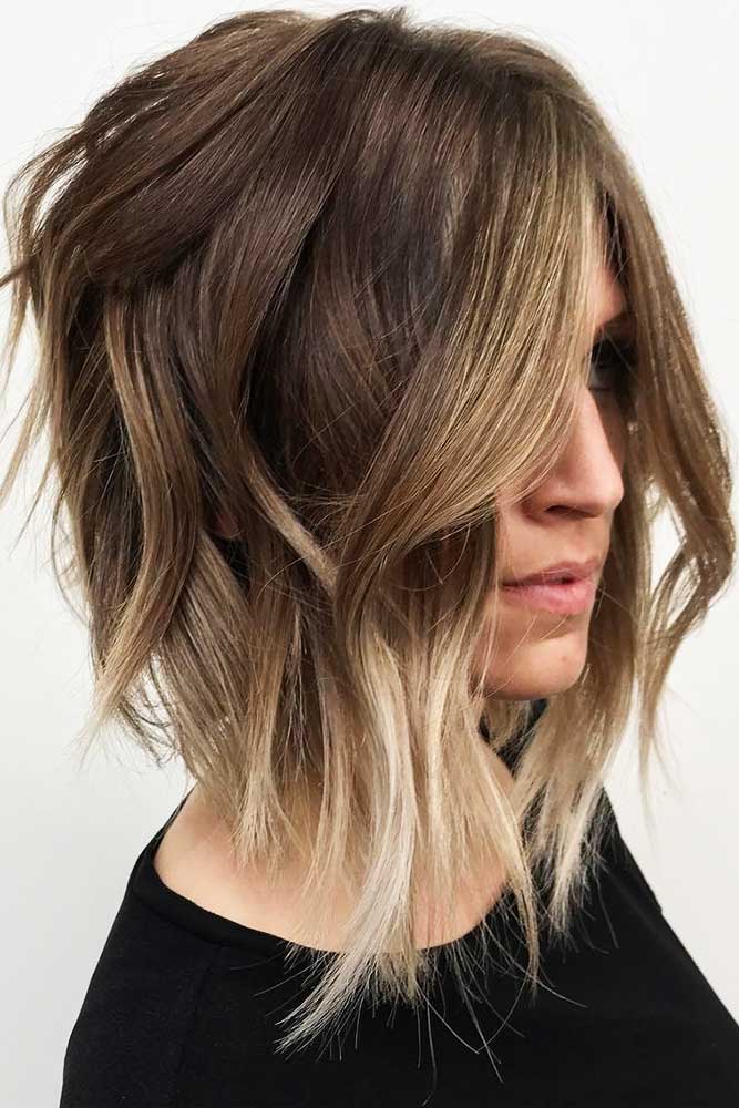 50 Sexy Shoulder Length Haircuts For Trendy Look