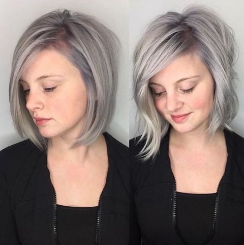 A-Line Bob For Fine Hair