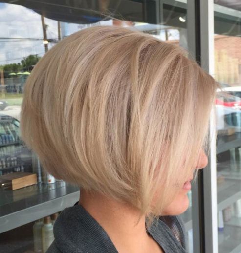 Ash Blonde Bob Hairstyle