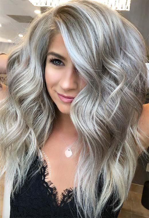 Ash Blonde Hair Color Shades