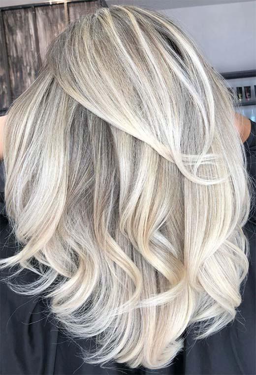 Ash Blonde Hair Color Shades