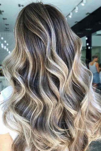 Ash Blonde Highlights #blondehair #highlights