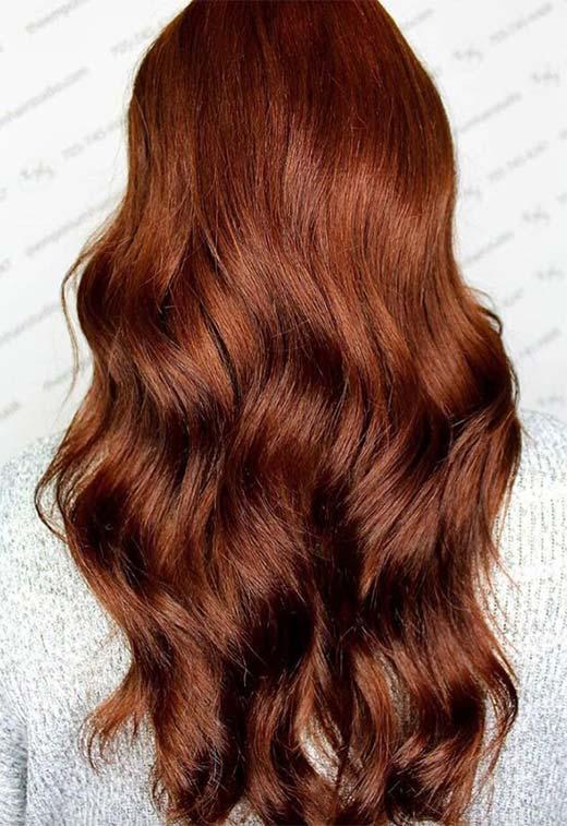 Auburn Hair Color Shades: Auburn Hair Dye Tips