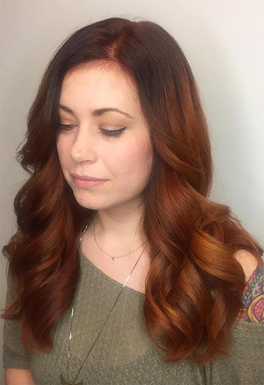 Auburn Hair Color Shades: Auburn Hair Dye Tips