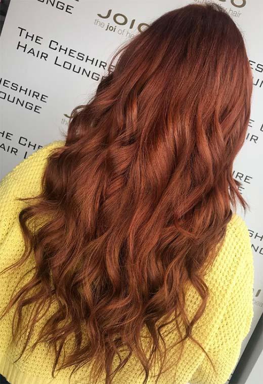 Auburn Hair Color Shades: Auburn Hair Dye Tips