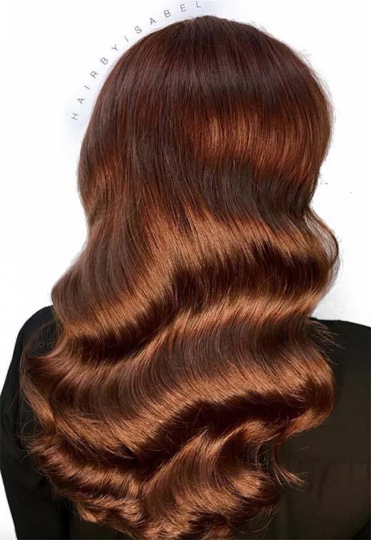 Auburn Hair Color Shades: Auburn Hair Dye Tips