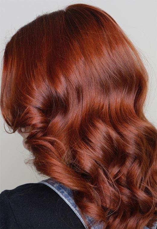 Auburn Hair Color Shades: Auburn Hair Dye Tips