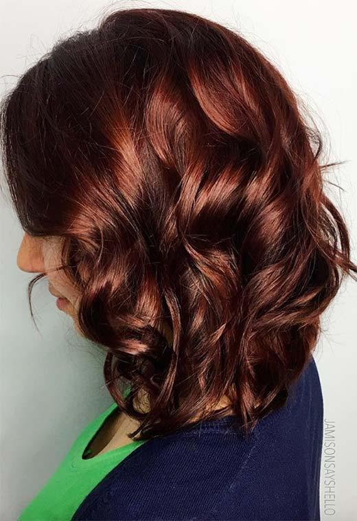 Auburn Hair Color Shades: Auburn Hair Dye Tips