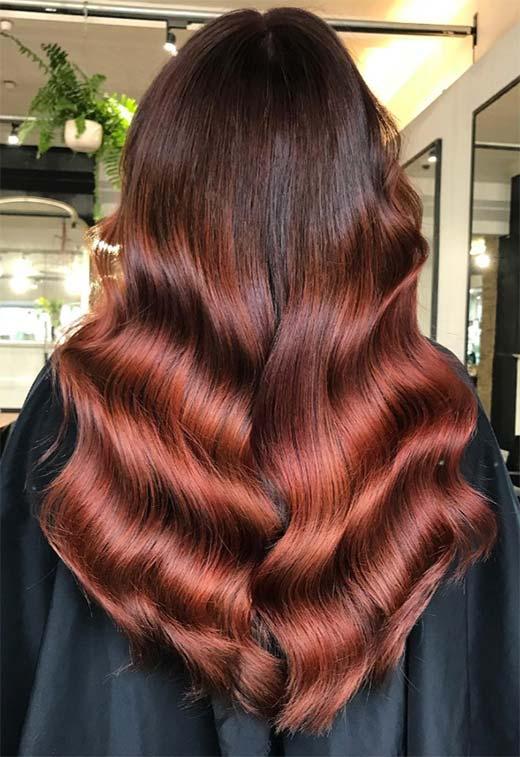 Auburn Hair Color Shades: Auburn Hair Dye Tips