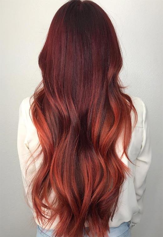 Auburn Hair Color Shades: Auburn Hair Dye Tips