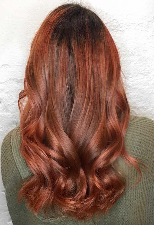 Auburn Hair Color Shades: Auburn Hair Dye Tips