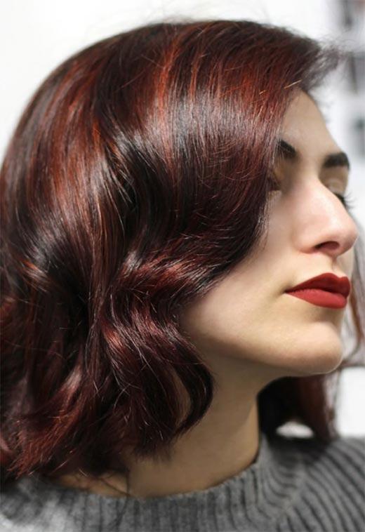 Auburn Hair Color Shades: Auburn Hair Dye Tips