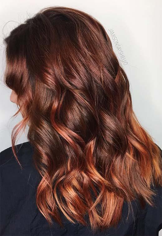 Auburn Hair Color Shades: Auburn Hair Dye Tips