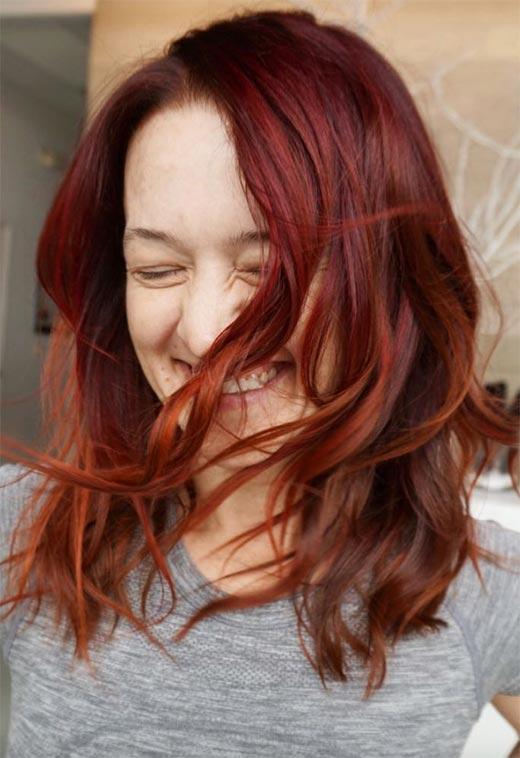 Auburn Hair Color Shades: Auburn Hair Dye Tips