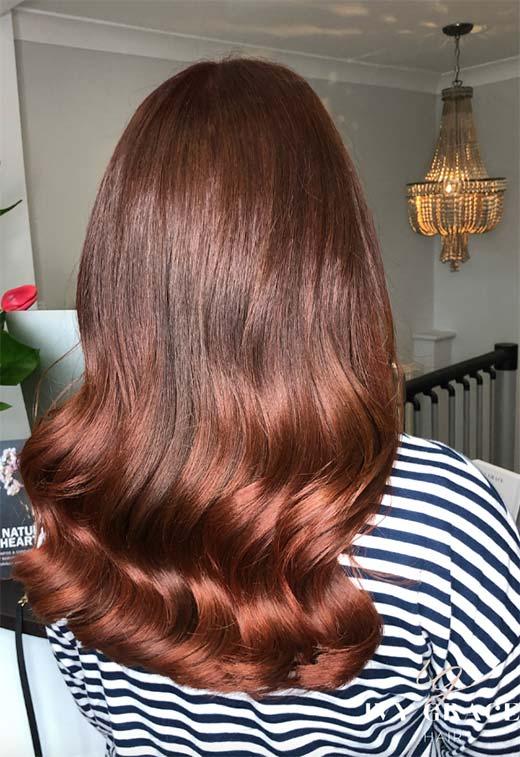 Auburn Hair Color Shades: Auburn Hair Dye Tips