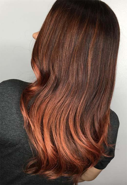 Auburn Hair Color Shades: Auburn Hair Dye Tips