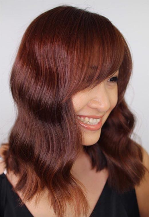 Auburn Hair Color Shades: Auburn Hair Dye Tips