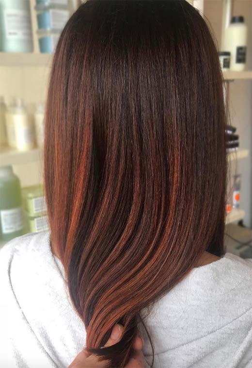 Auburn Hair Color Shades: Auburn Hair Dye Tips