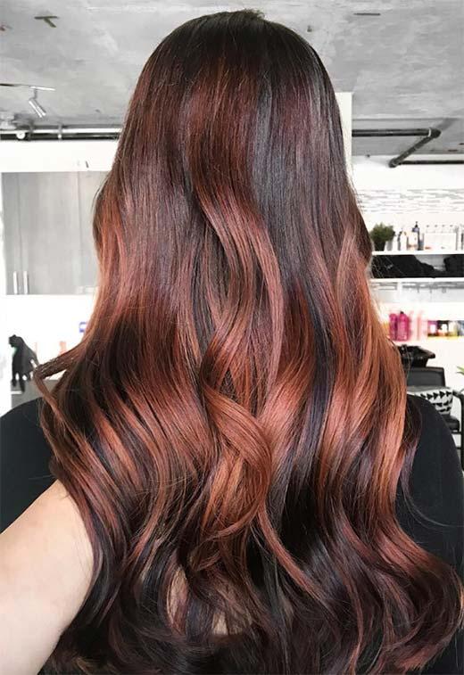 Auburn Hair Color Shades: Auburn Hair Dye Tips