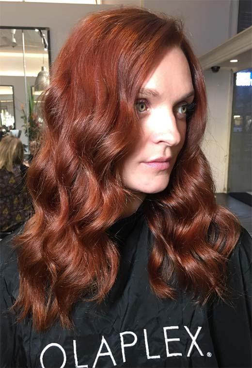 Auburn Hair Color Shades: Auburn Hair Dye Tips