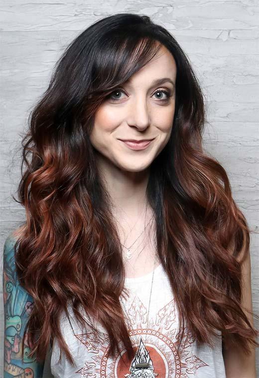 Auburn Hair Color Shades: Auburn Hair Dye Tips