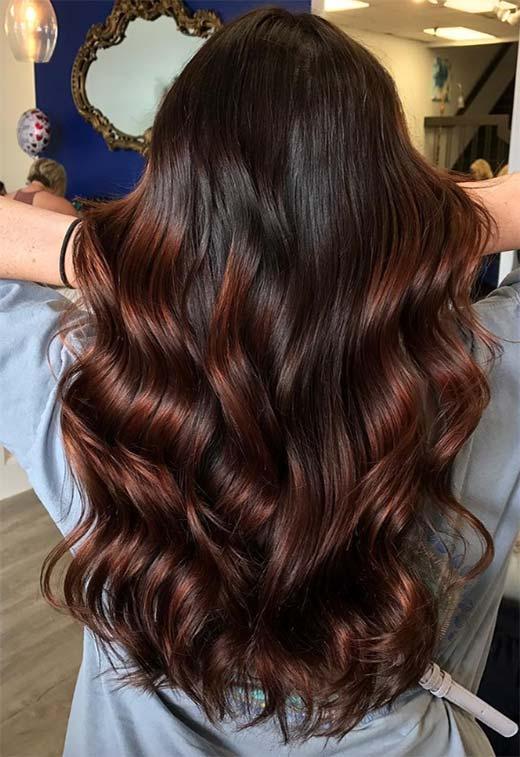 Auburn Hair Color Shades: Auburn Hair Dye Tips