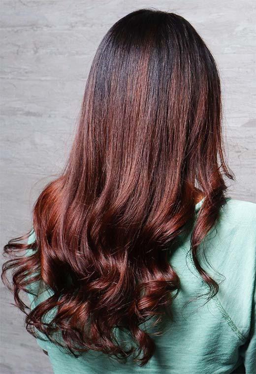 Auburn Hair Color Shades: Auburn Hair Dye Tips