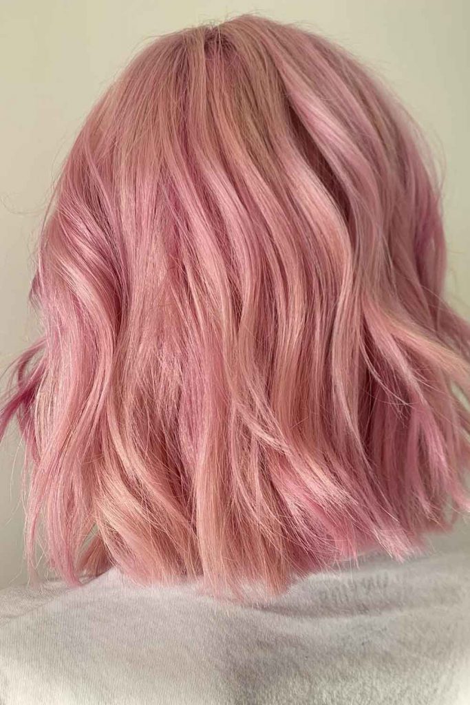 Baby Pink Lob