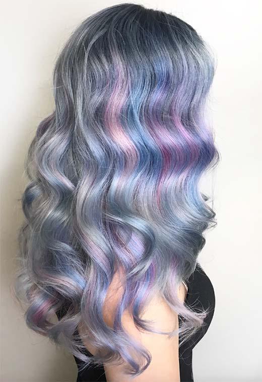 Blue Hair Color Shades: Blue Hair Dye Tips