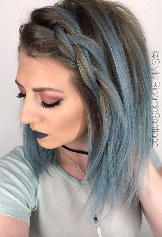 Blue Hair Color Shades: Blue Hair Dye Tips