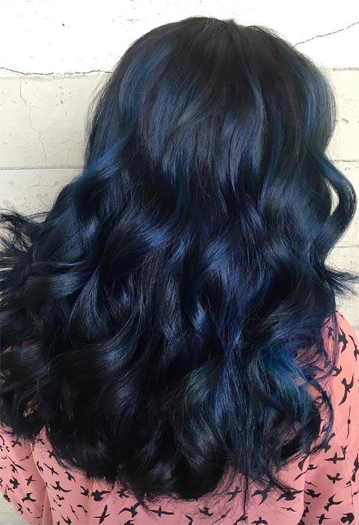 Blue Hair Color Shades: Blue Hair Dye Tips