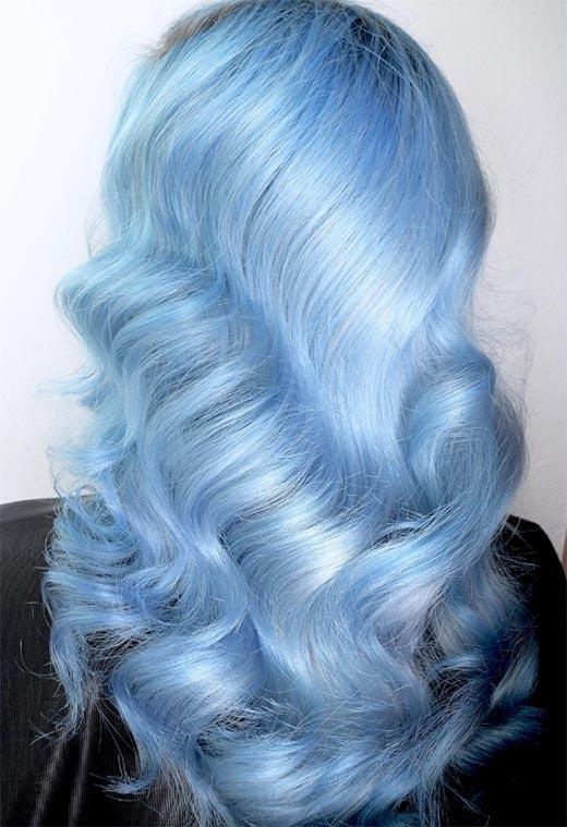 Blue Hair Color Shades: Blue Hair Dye Tips