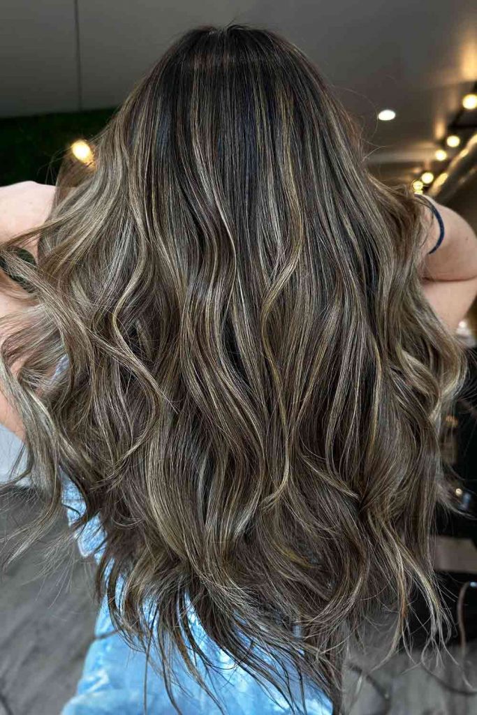Brown Hair With Blonde Highlights 