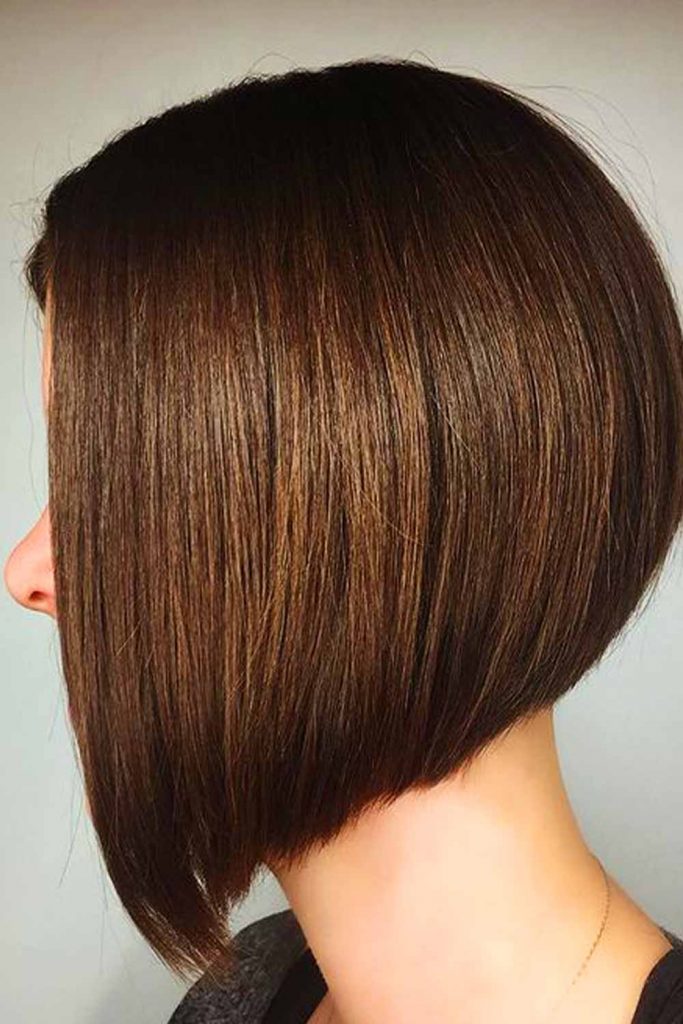 Chestnut Neck Length Bob