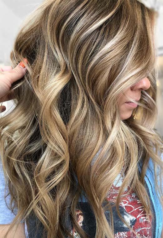 Dark Blonde Hair Color Shades