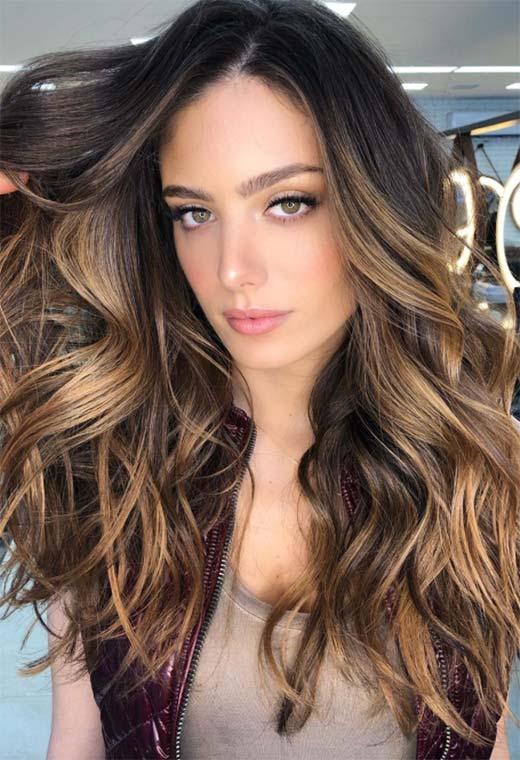 Dark Brown Hair Color Shades: Brunette Hair Color Ideas