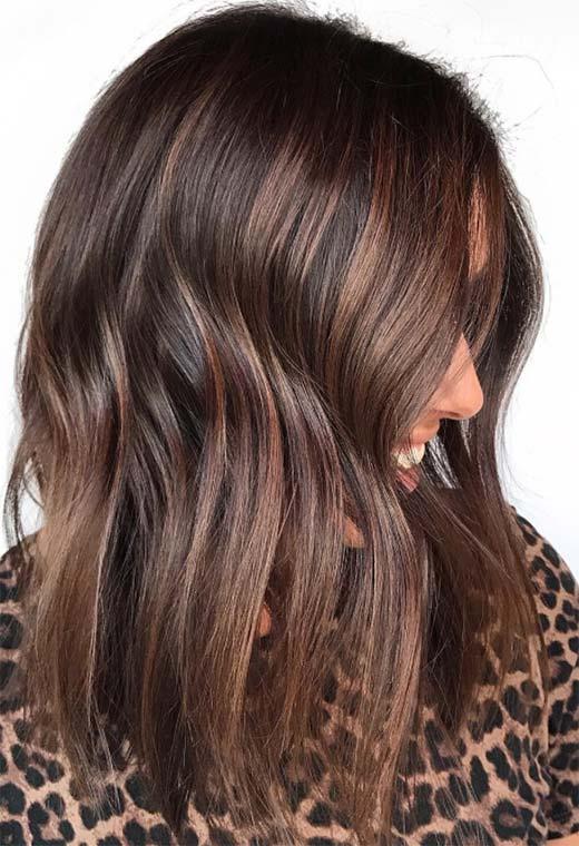 Dark Brown Hair Color Shades: Brunette Hair Color Ideas