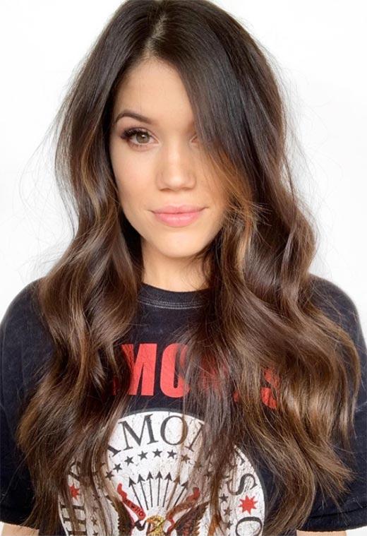 Dark Brown Hair Color Shades: Brunette Hair Color Ideas