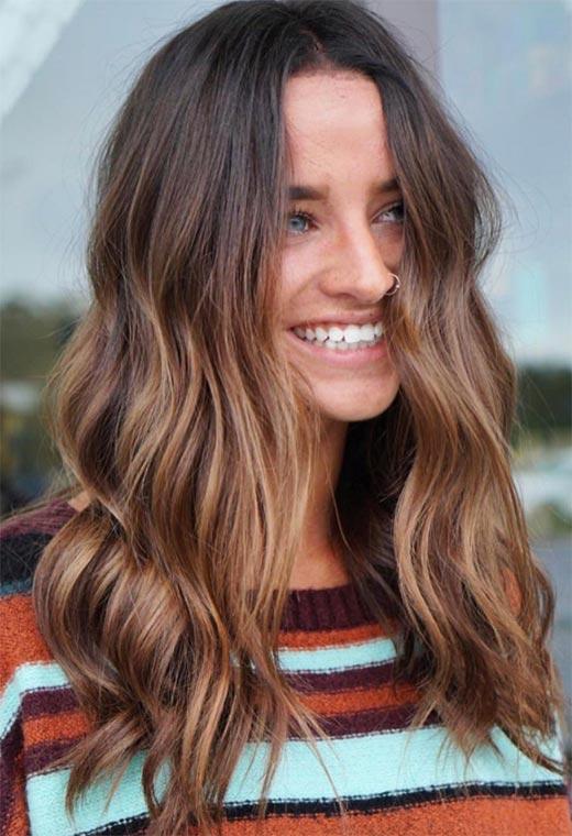 Dark Brown Hair Color Shades: Brunette Hair Color Ideas