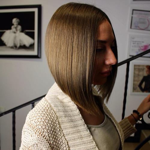 Elegant Blunt Bob