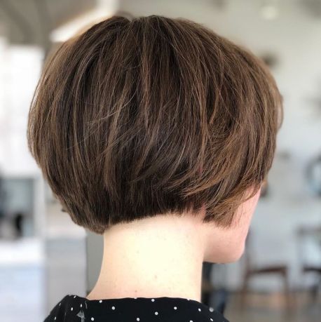 Extra Short Feathered Bob