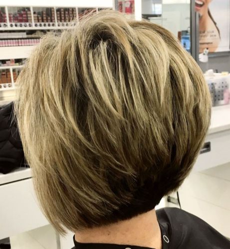 feathered two-tone pixie bob