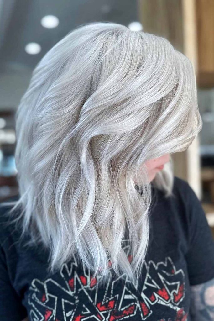 Ice Blonde Perfection #longbobhaircut #longbobhair #longbob