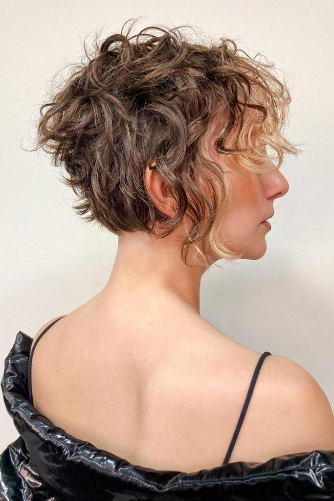 Inverted Shaggy Pixie #shaghaircut #shaghair