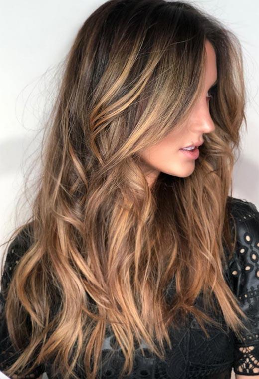 Light Brown Hair Color Shades: Brunette Hair Color Ideas