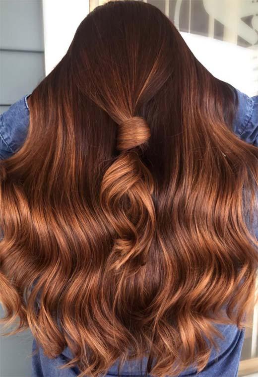 Light Brown Hair Color Shades: Brunette Hair Color Ideas