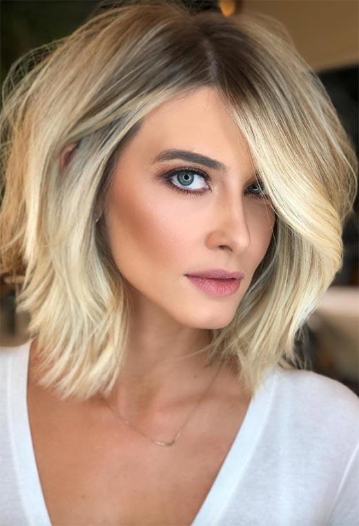 Lob Haircut Trend: Long Bob Haircuts & Hairstyles