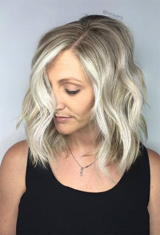 Lob Haircut Trend: Long Bob Haircuts & Hairstyles