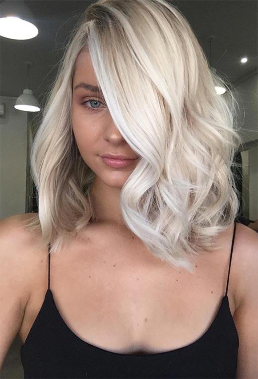 Lob Haircut Trend: Long Bob Haircuts & Hairstyles